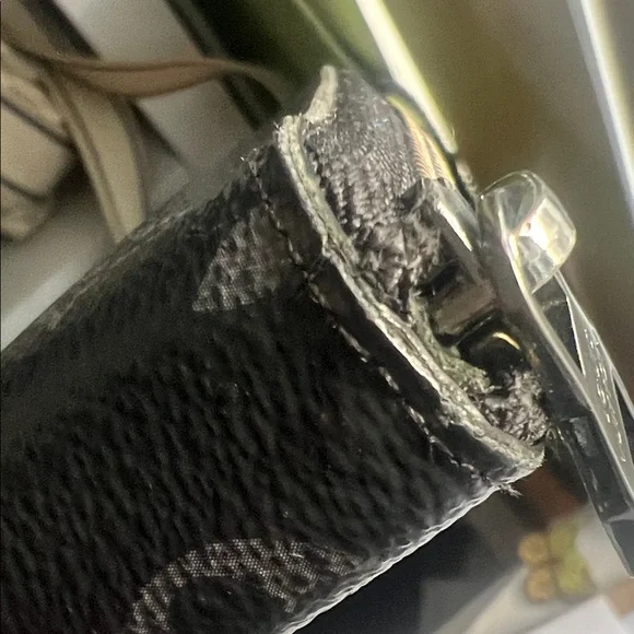 Louis Vuitton Black Monogram Zipper Wallet - Picture 8 of 10